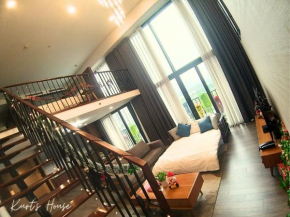 KURT'S HOUSE T��Y HỒ - 90m2 duplex apartment with cooking capacity